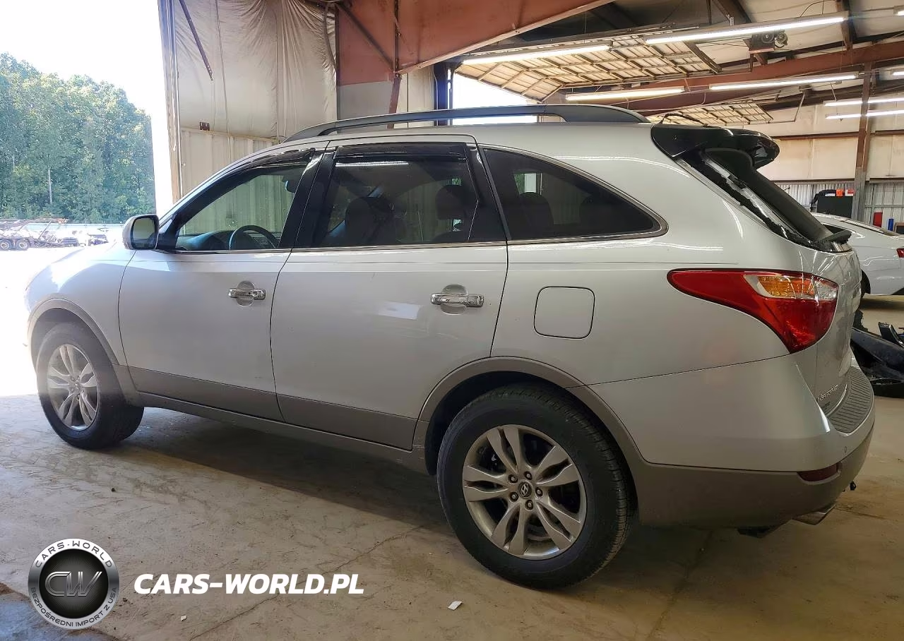 2012 Hyundai Veracruz Limited VIN:KM8NU4CC6CU195571 - 2