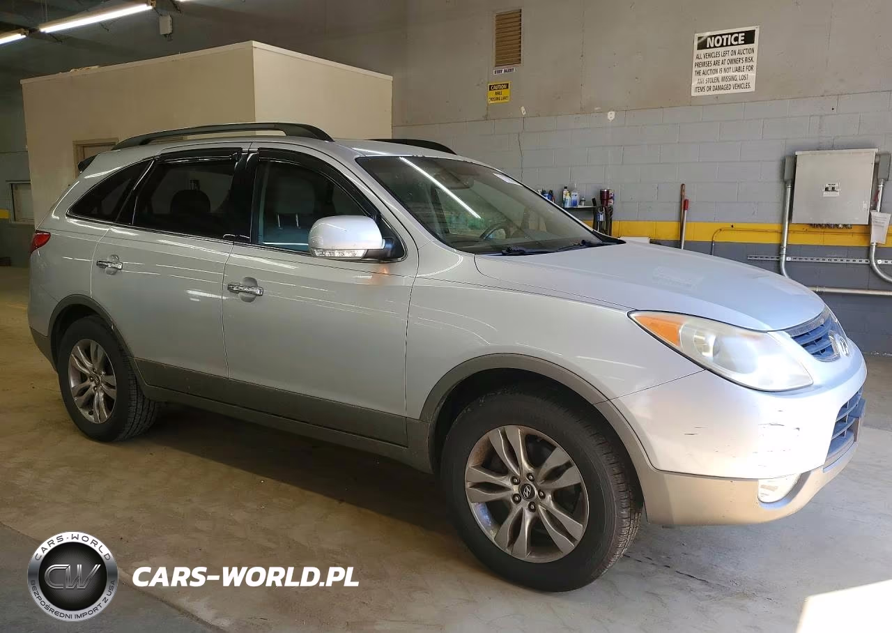 2012 Hyundai Veracruz Limited VIN:KM8NU4CC6CU195571 - 4