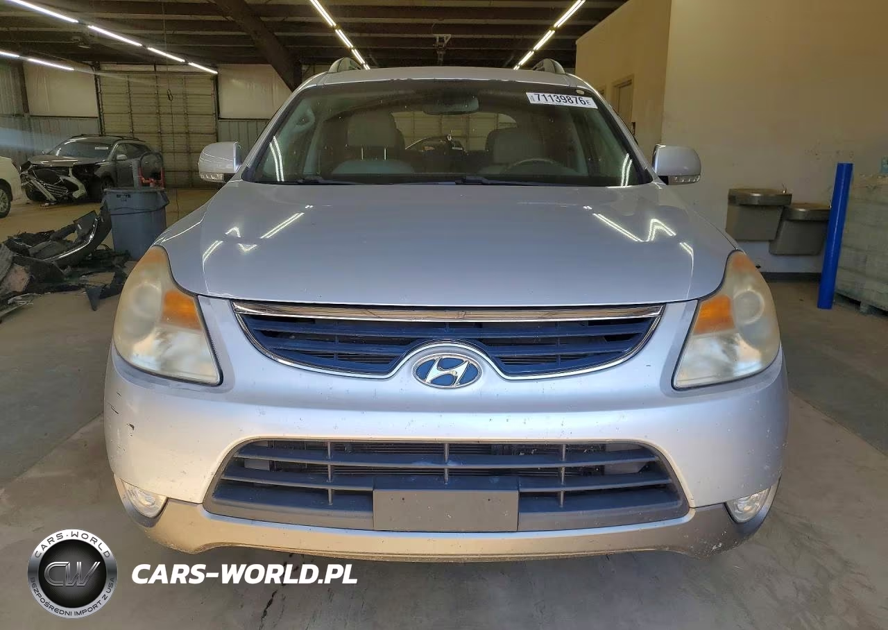 2012 Hyundai Veracruz Limited VIN:KM8NU4CC6CU195571 - 5