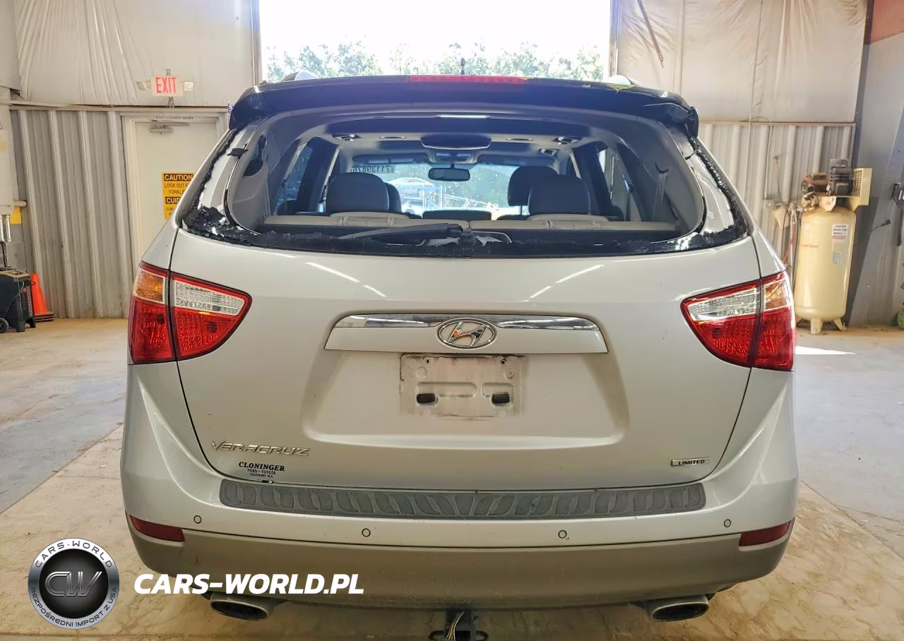 2012 Hyundai Veracruz Limited VIN:KM8NU4CC6CU195571 - 6