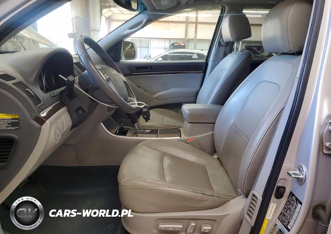 2012 Hyundai Veracruz Limited VIN:KM8NU4CC6CU195571 - 7