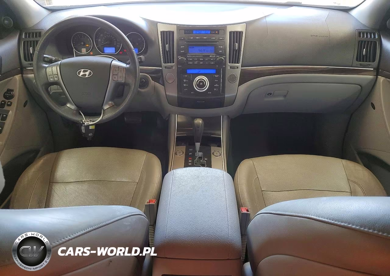 2012 Hyundai Veracruz Limited VIN:KM8NU4CC6CU195571 - 8