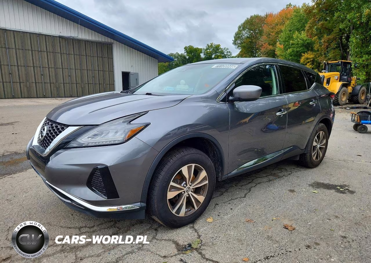 2021 Nissan Murano S VIN:5N1AZ2AJ5MC105310 - 1
