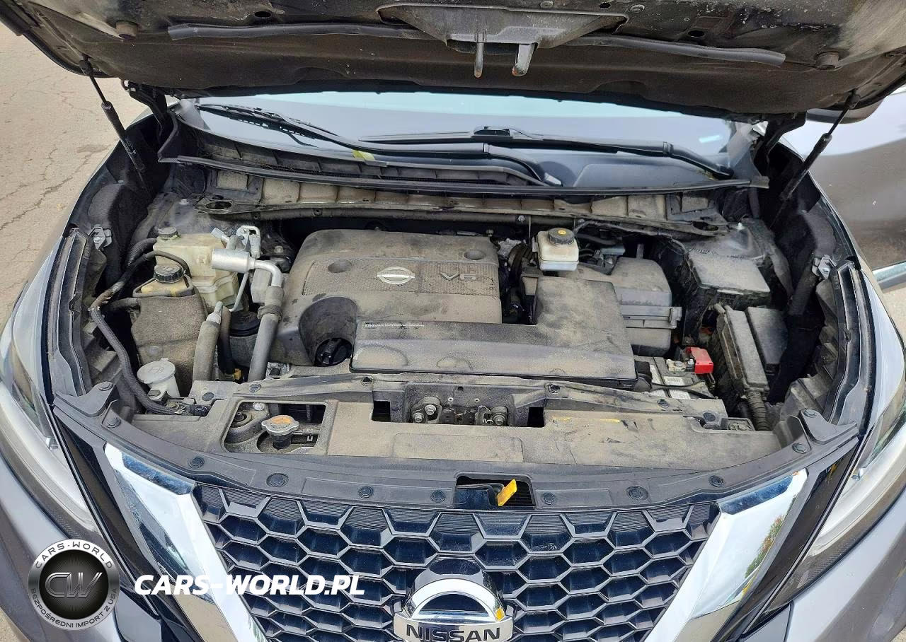 2021 Nissan Murano S VIN:5N1AZ2AJ5MC105310 - 12