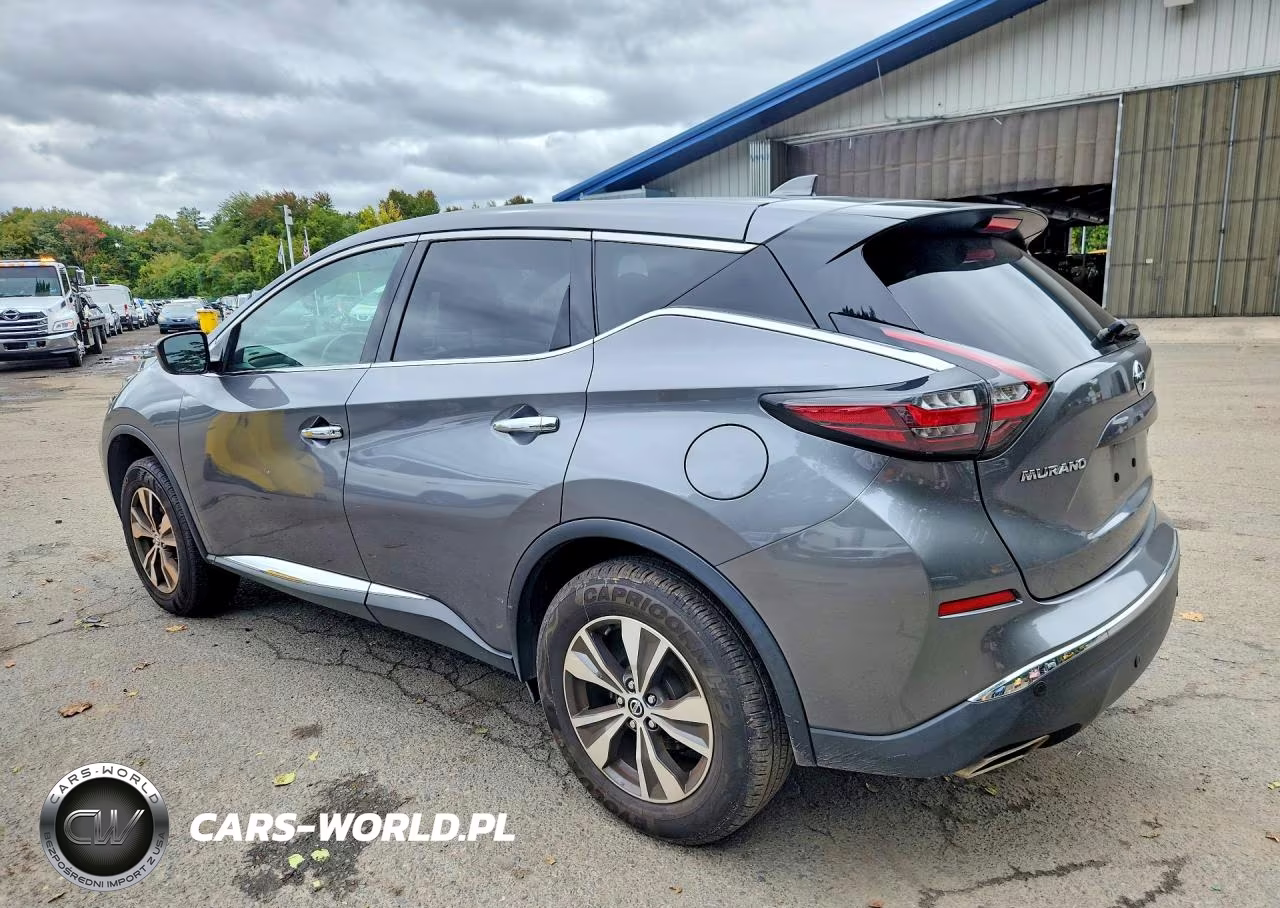 2021 Nissan Murano S VIN:5N1AZ2AJ5MC105310 - 2