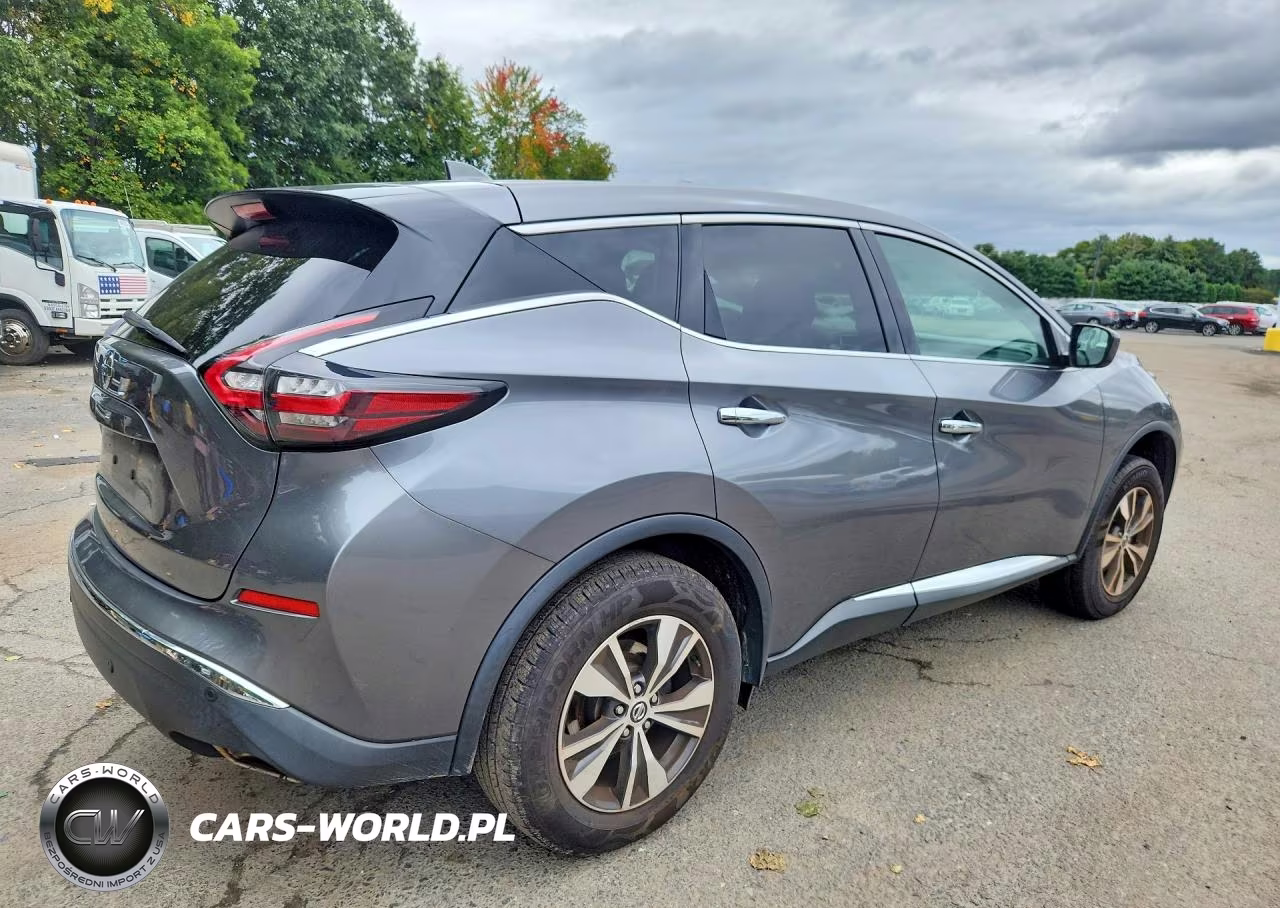 2021 Nissan Murano S VIN:5N1AZ2AJ5MC105310 - 3