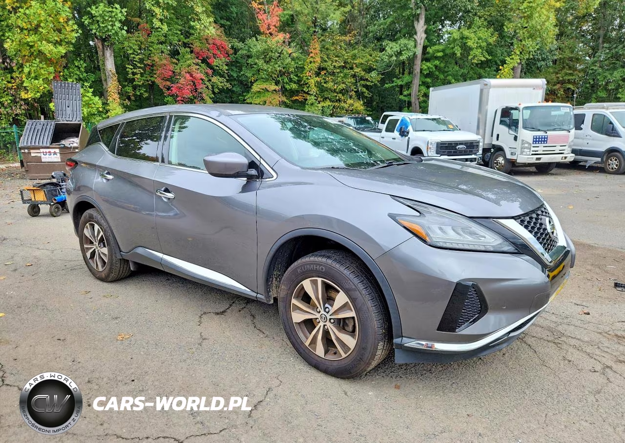2021 Nissan Murano S VIN:5N1AZ2AJ5MC105310 - 4