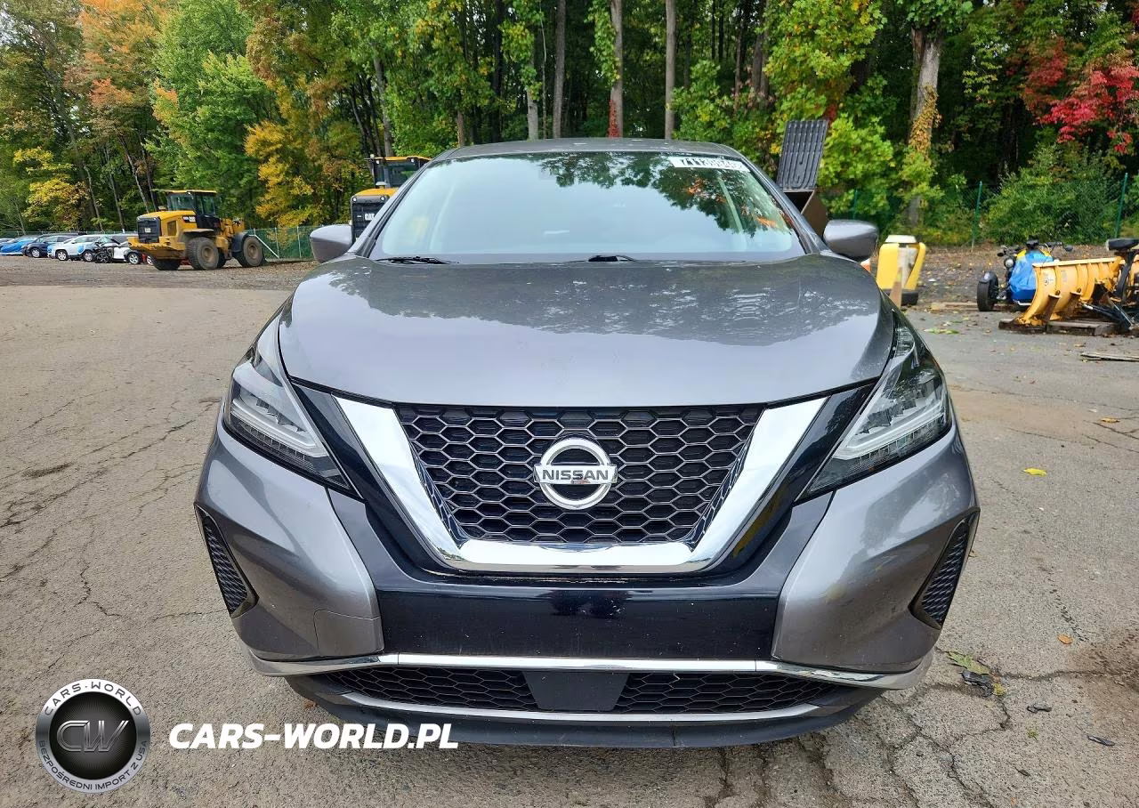 2021 Nissan Murano S VIN:5N1AZ2AJ5MC105310 - 5