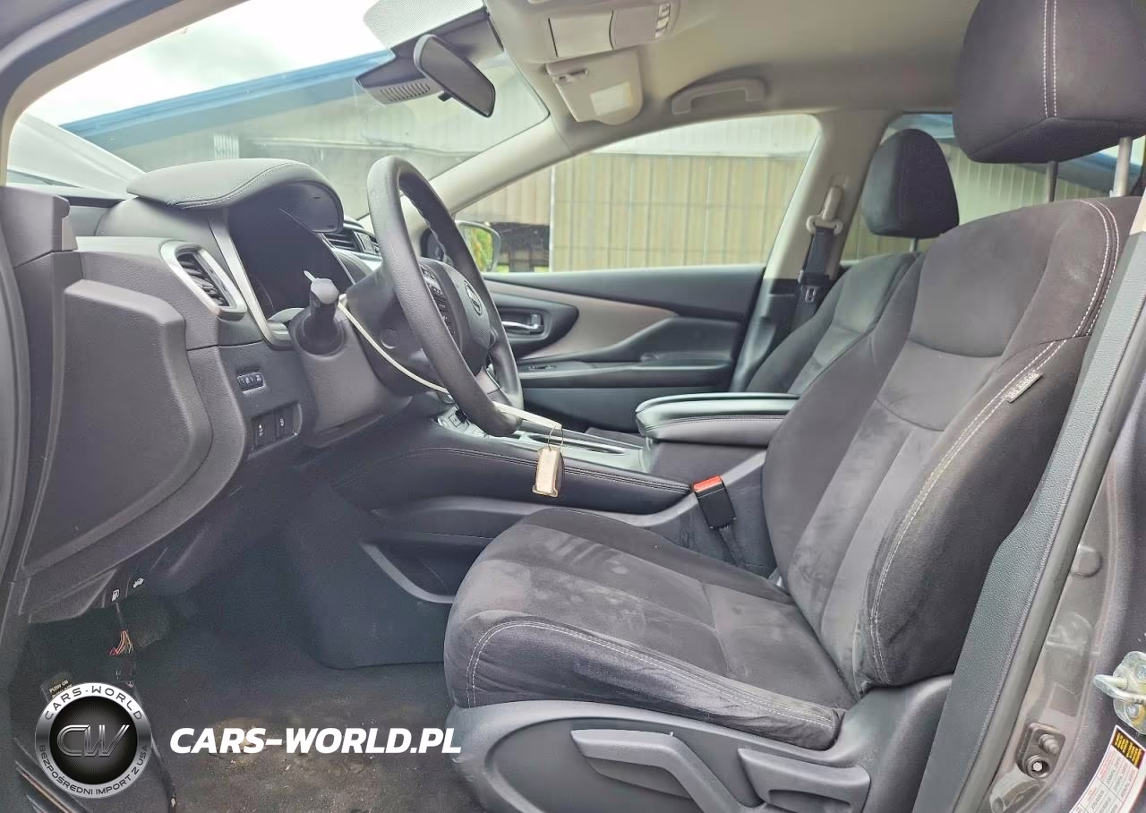 2021 Nissan Murano S VIN:5N1AZ2AJ5MC105310 - 7