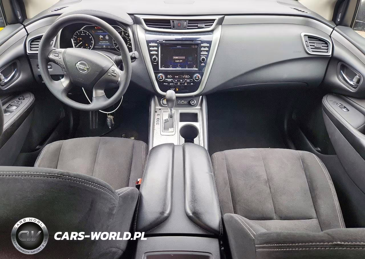 2021 Nissan Murano S VIN:5N1AZ2AJ5MC105310 - 8