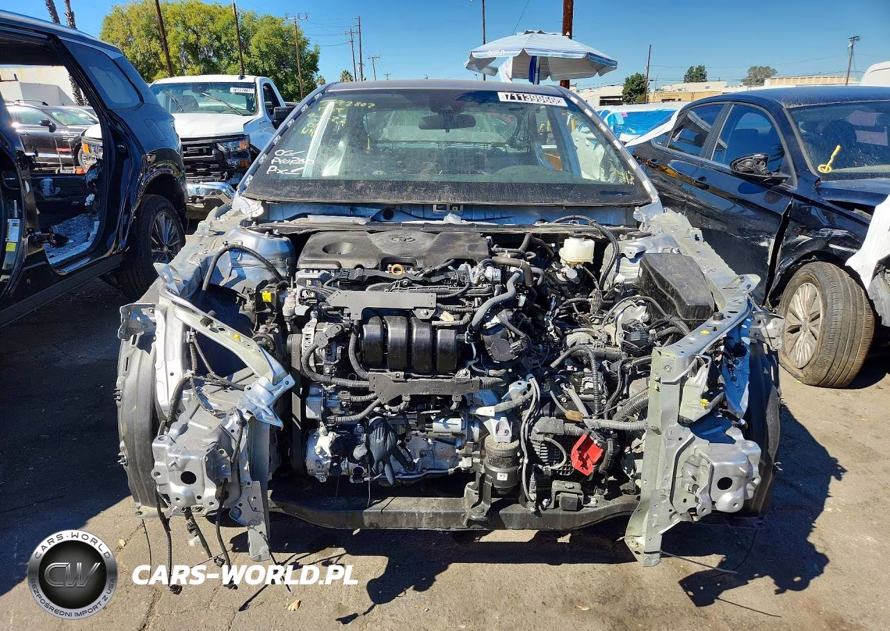2024 Toyota Camry Se VIN:4T1G11AK7RU862215 - 5