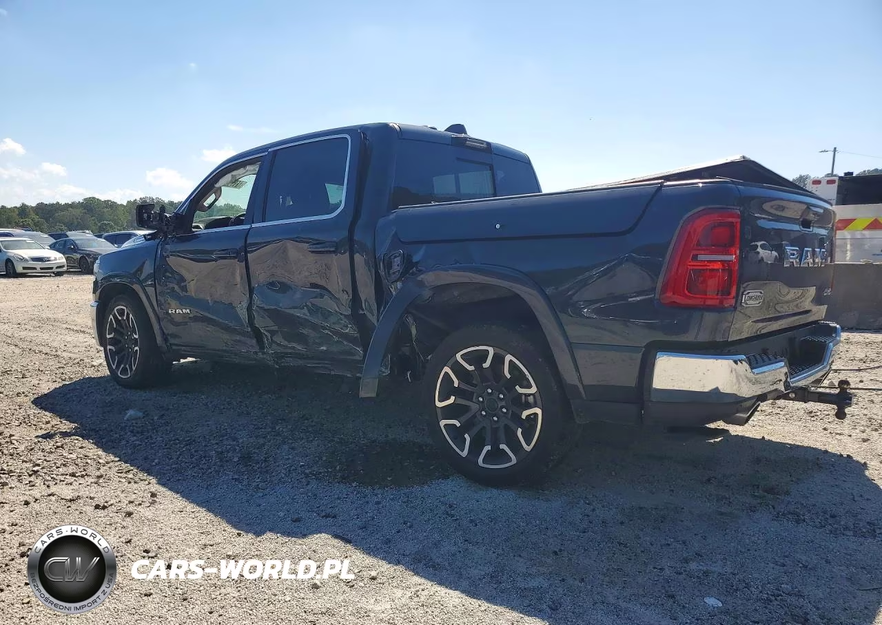 2026 Ram 1500 Limited VIN:1C6SRFHP6TN334549 - 2