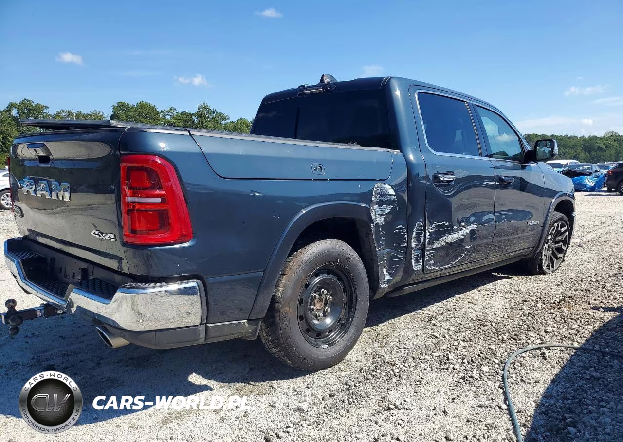 2026 Ram 1500 Limited VIN:1C6SRFHP6TN334549 - 3