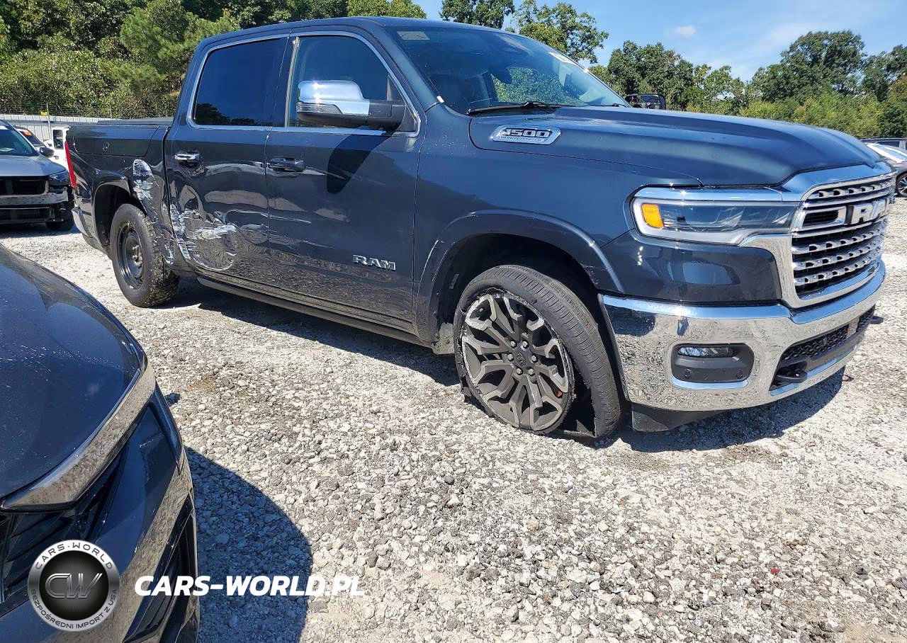 2026 Ram 1500 Limited VIN:1C6SRFHP6TN334549 - 4