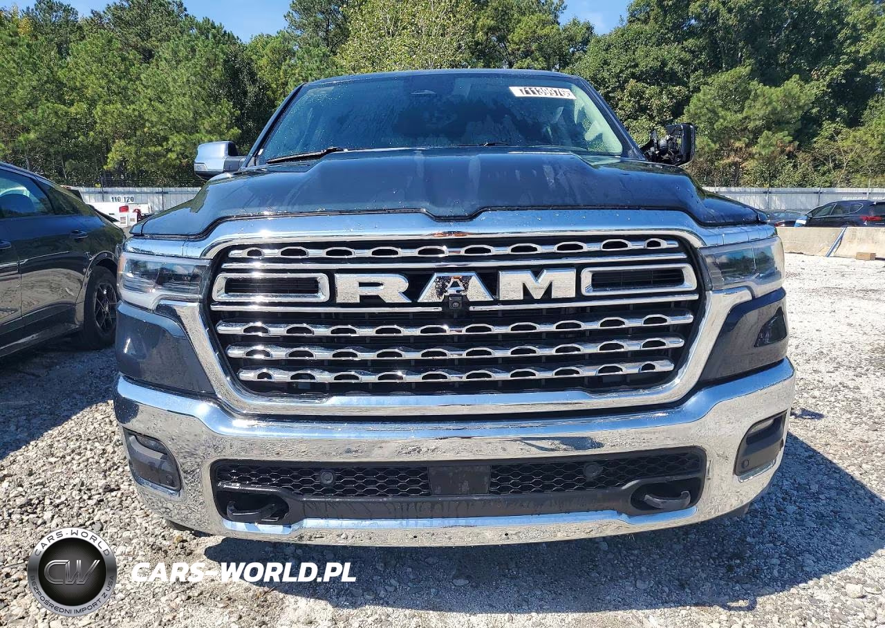 2026 Ram 1500 Limited VIN:1C6SRFHP6TN334549 - 5