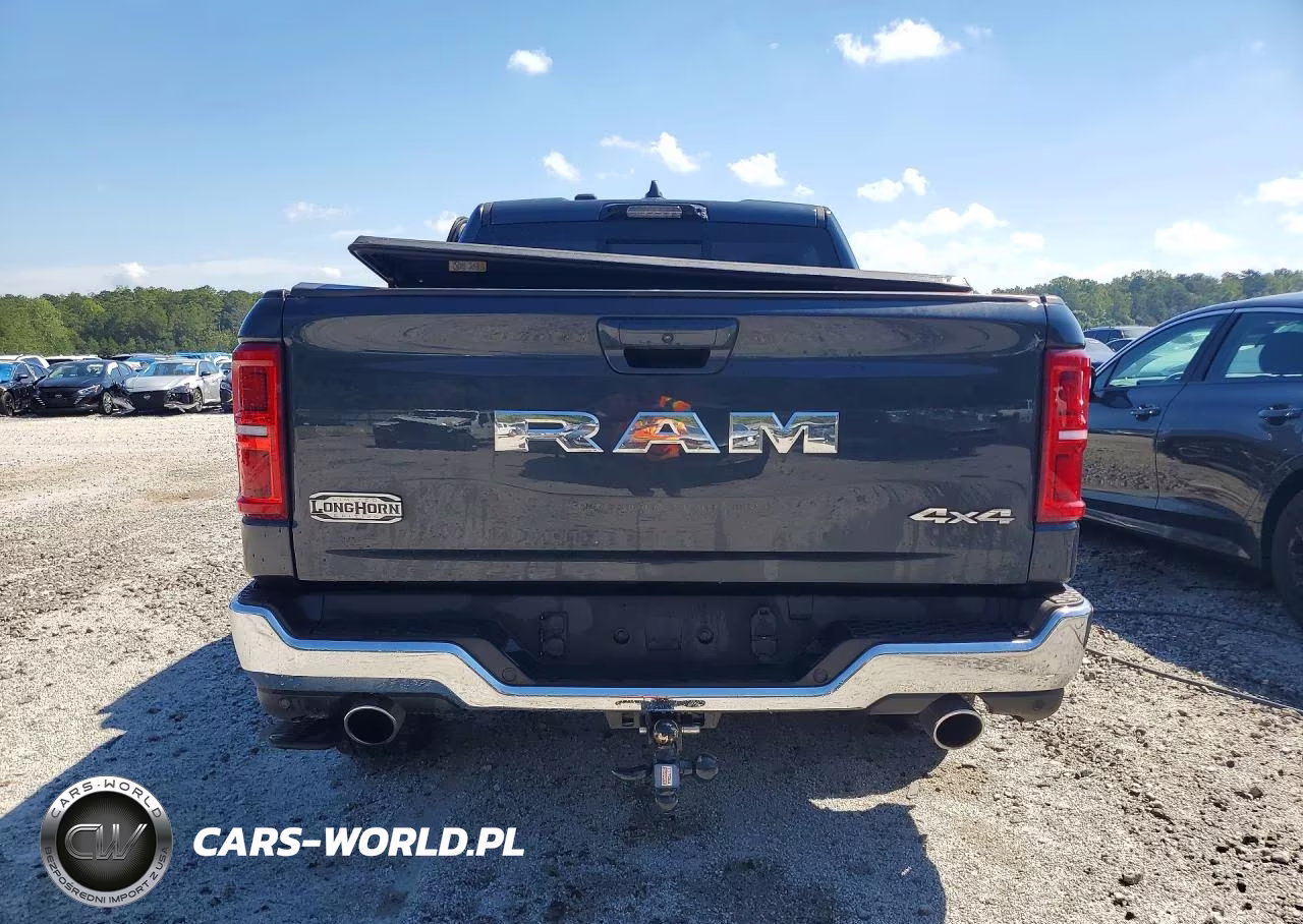 2026 Ram 1500 Limited VIN:1C6SRFHP6TN334549 - 6