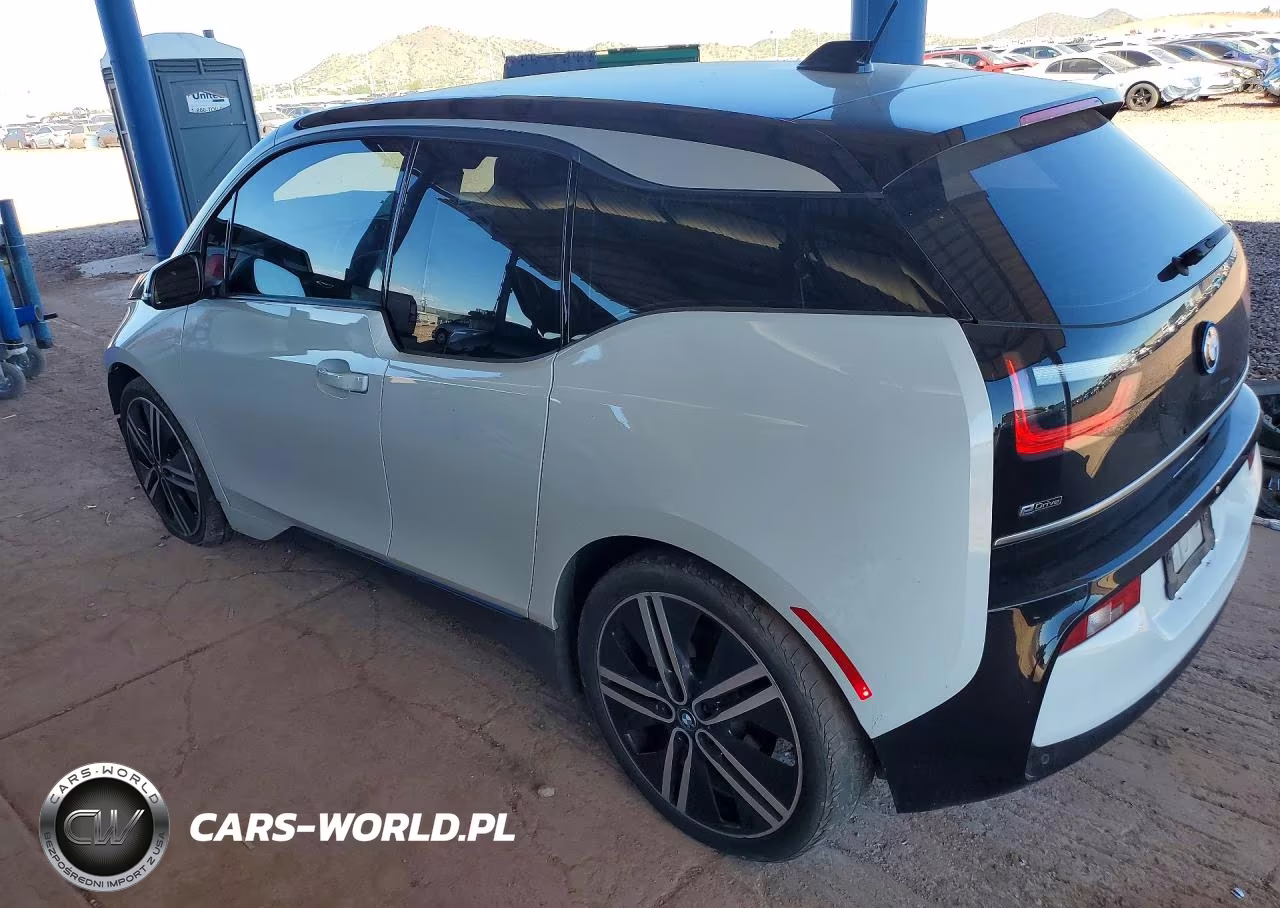 2018 BMW I3 Bev VIN:WBY7Z2C57JVE61970 - 2