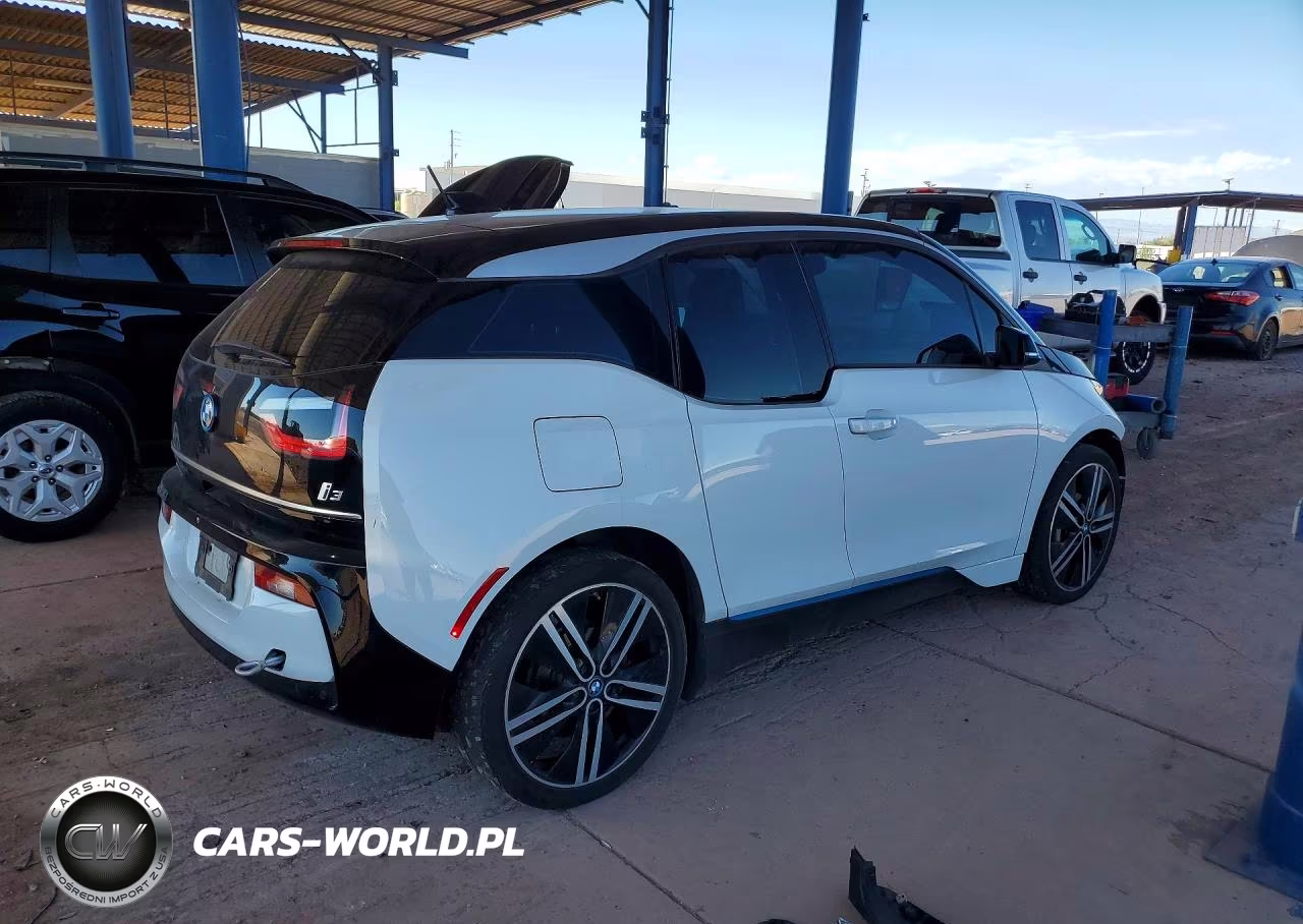 2018 BMW I3 Bev VIN:WBY7Z2C57JVE61970 - 3