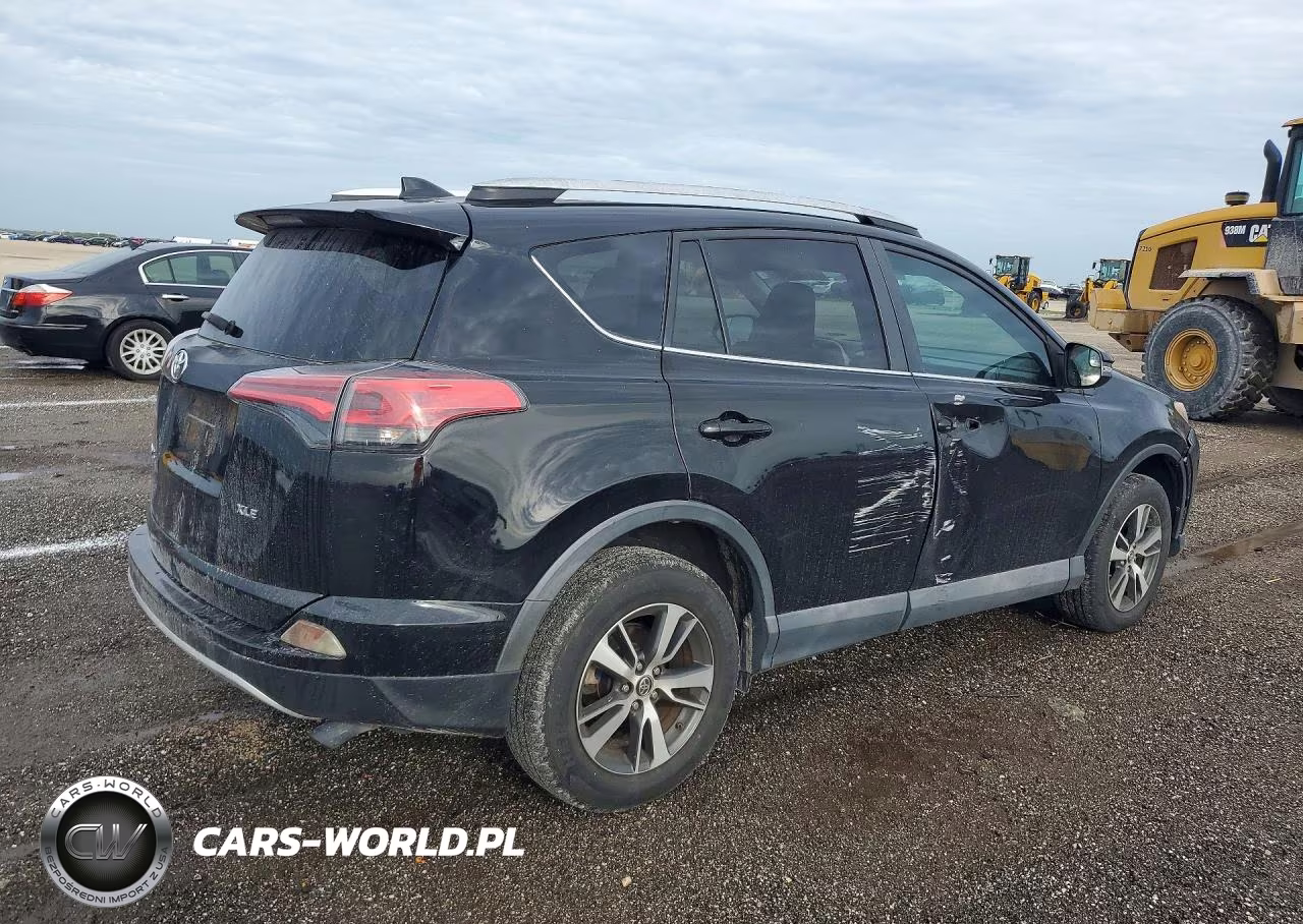 2016 Toyota Rav4 Xle VIN:2T3WFREV7GW268311 - 3