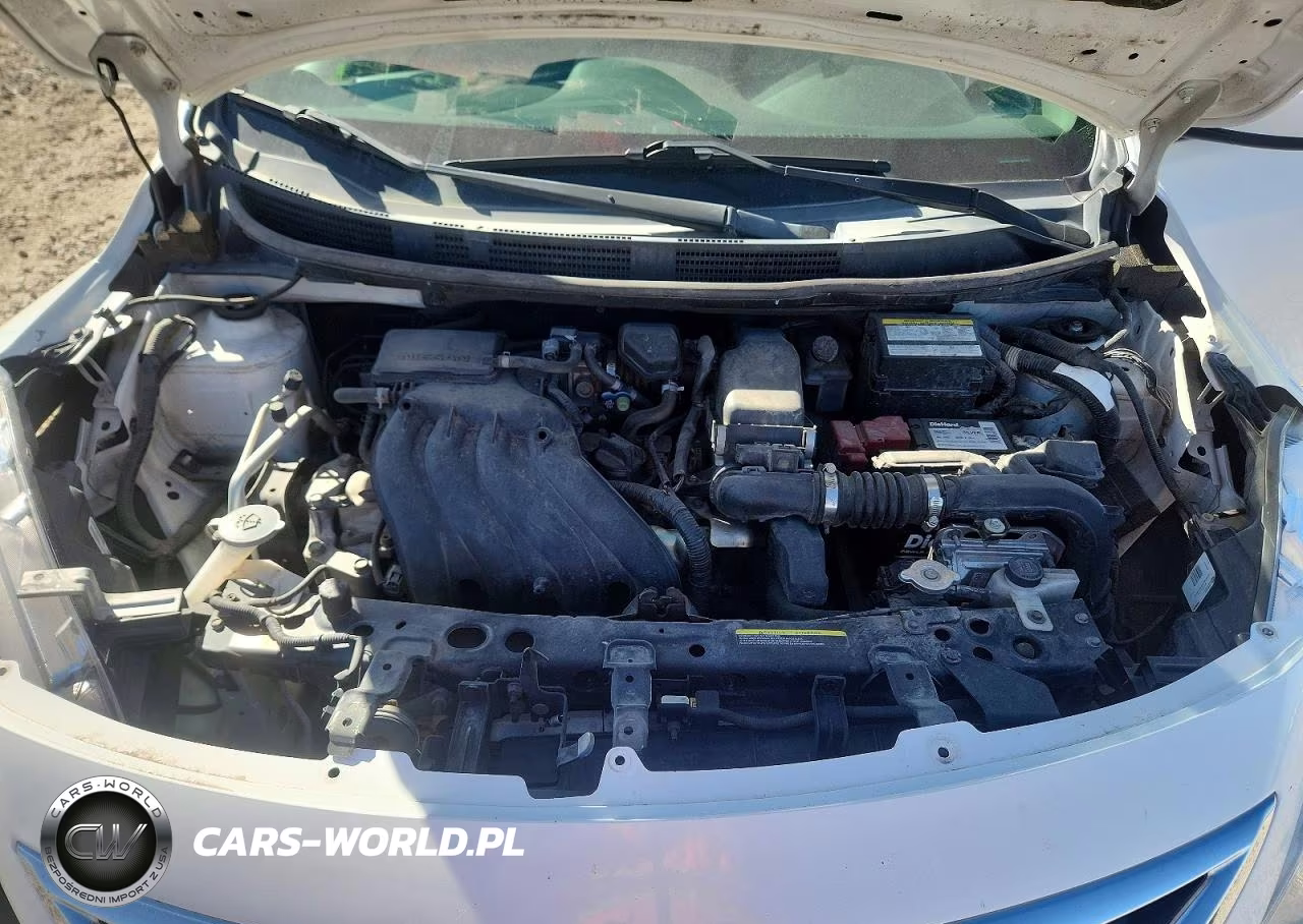2016 Nissan Versa 1.6 Sv VIN:3N1CN7AP6GL863355 - 11