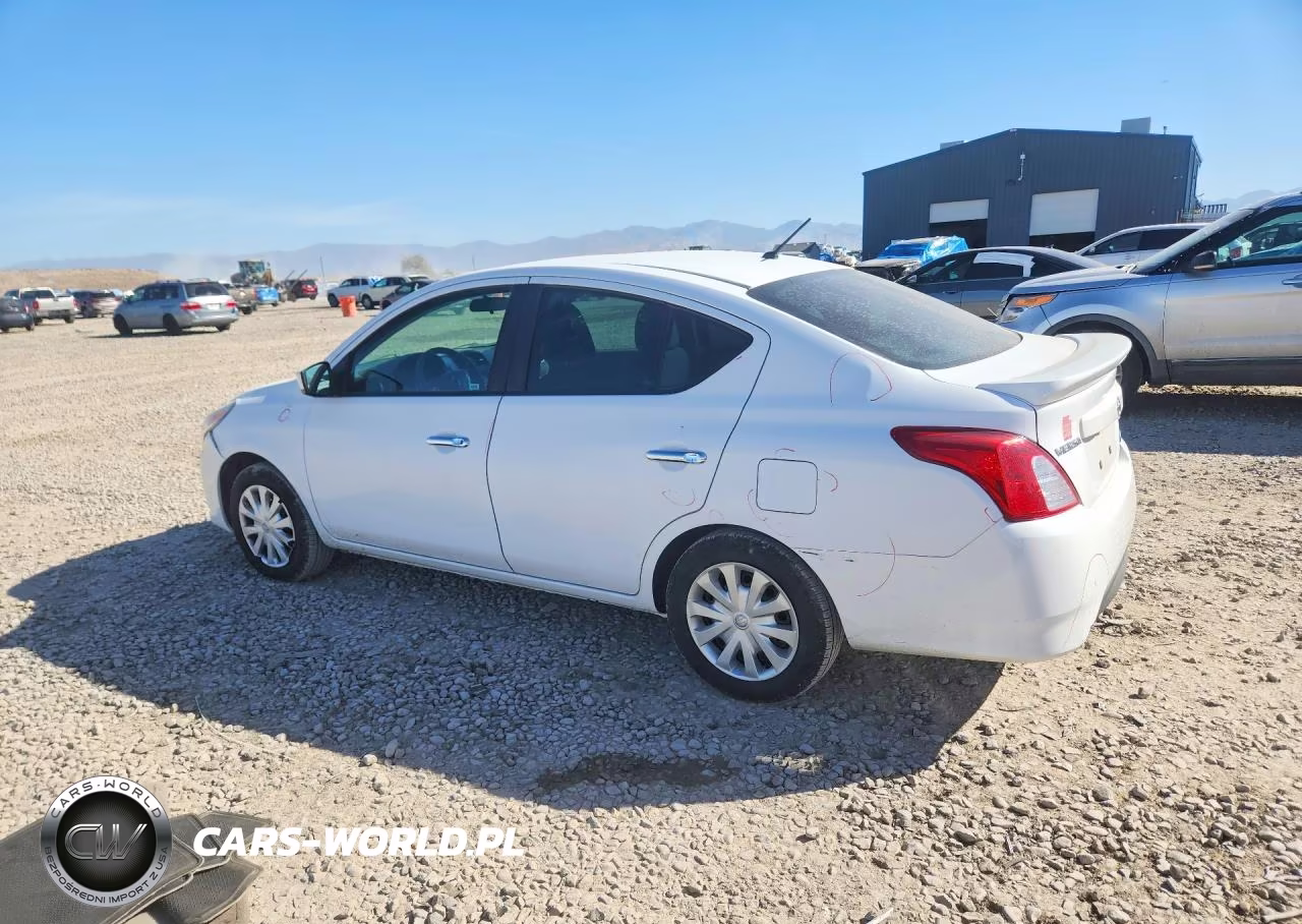 2016 Nissan Versa 1.6 Sv VIN:3N1CN7AP6GL863355 - 2