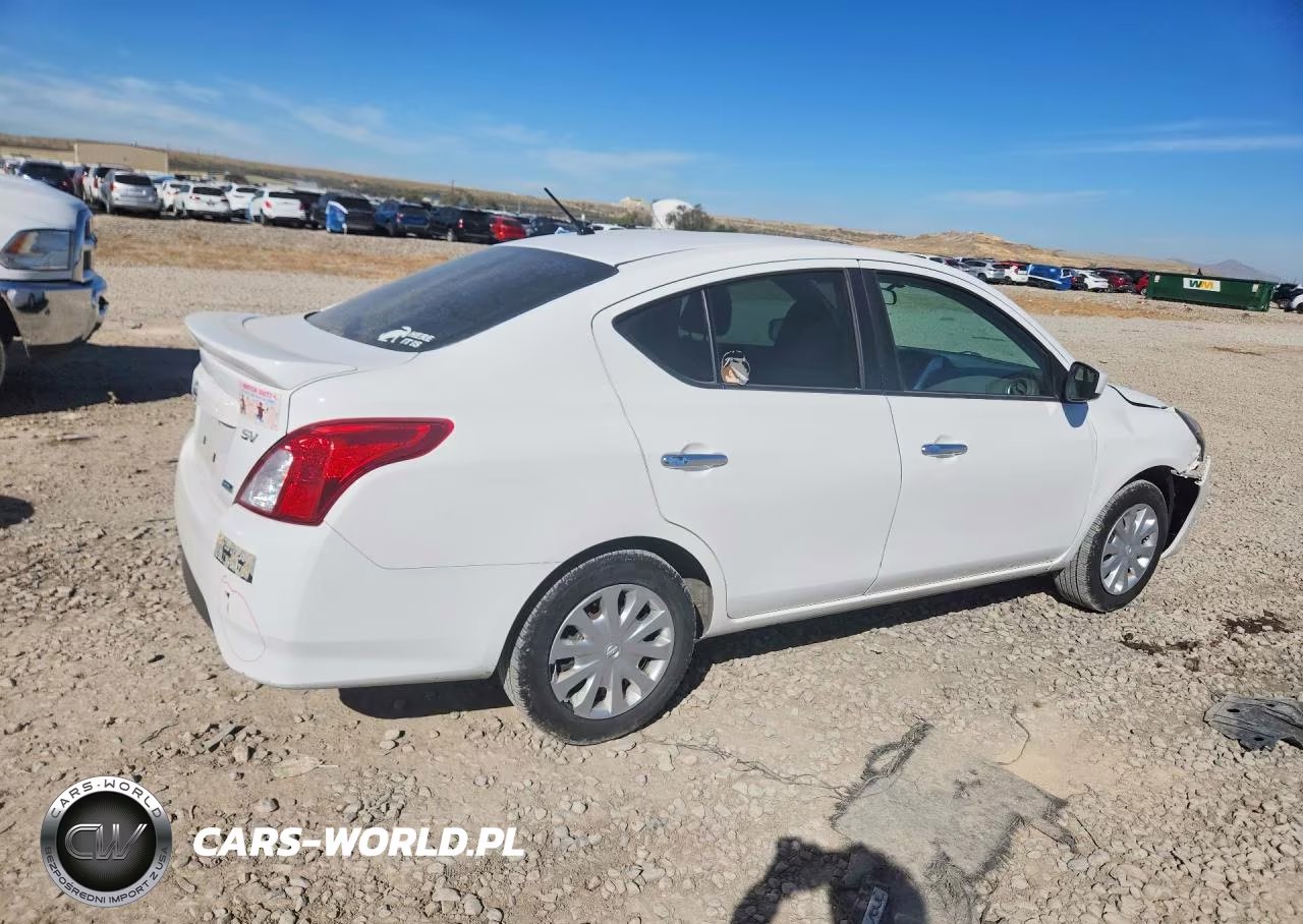 2016 Nissan Versa 1.6 Sv VIN:3N1CN7AP6GL863355 - 3