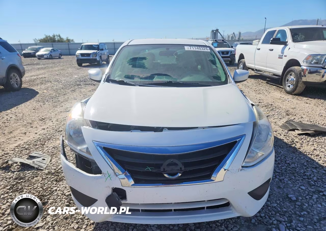2016 Nissan Versa 1.6 Sv VIN:3N1CN7AP6GL863355 - 5