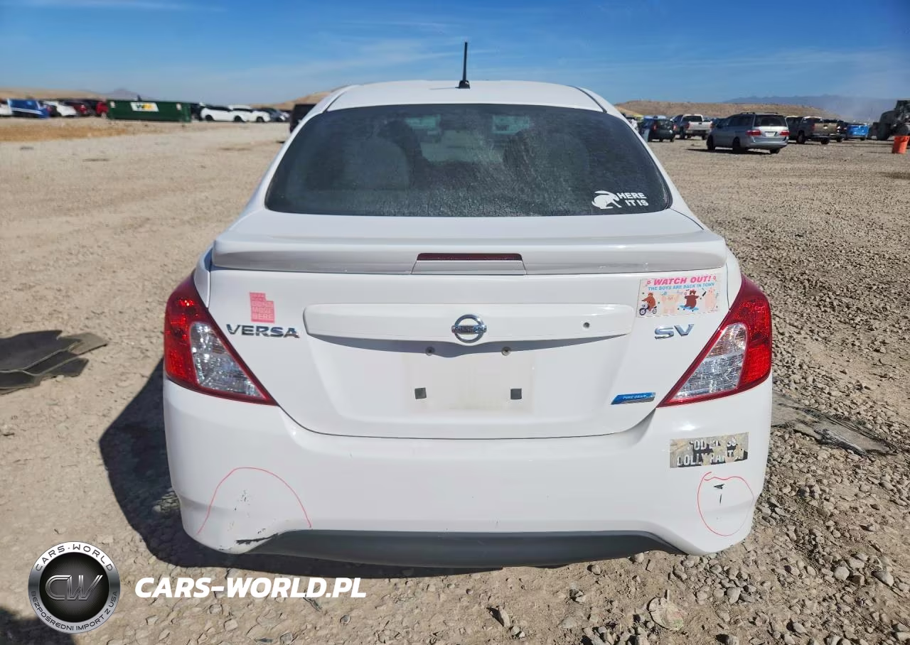 2016 Nissan Versa 1.6 Sv VIN:3N1CN7AP6GL863355 - 6