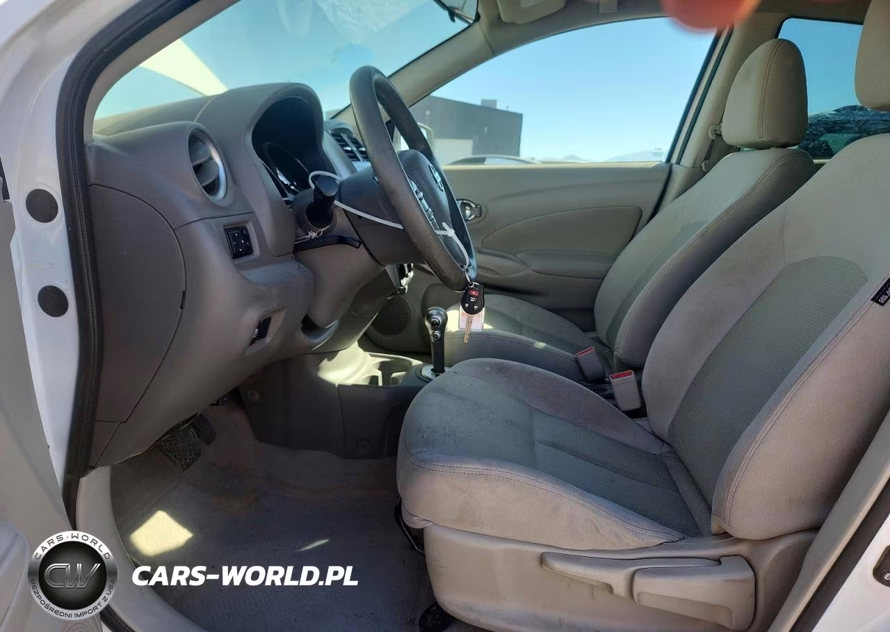 2016 Nissan Versa 1.6 Sv VIN:3N1CN7AP6GL863355 - 7
