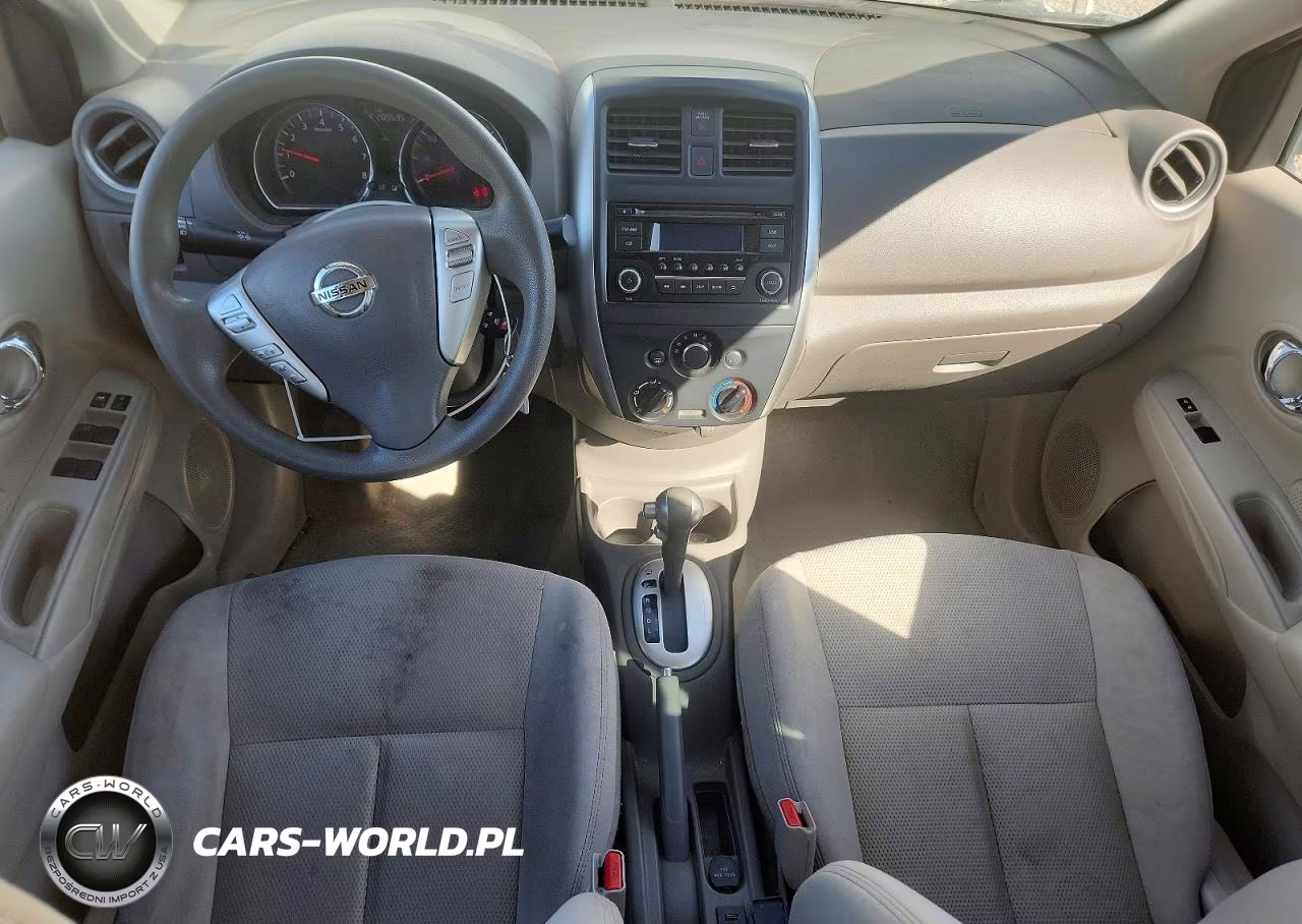 2016 Nissan Versa 1.6 Sv VIN:3N1CN7AP6GL863355 - 8