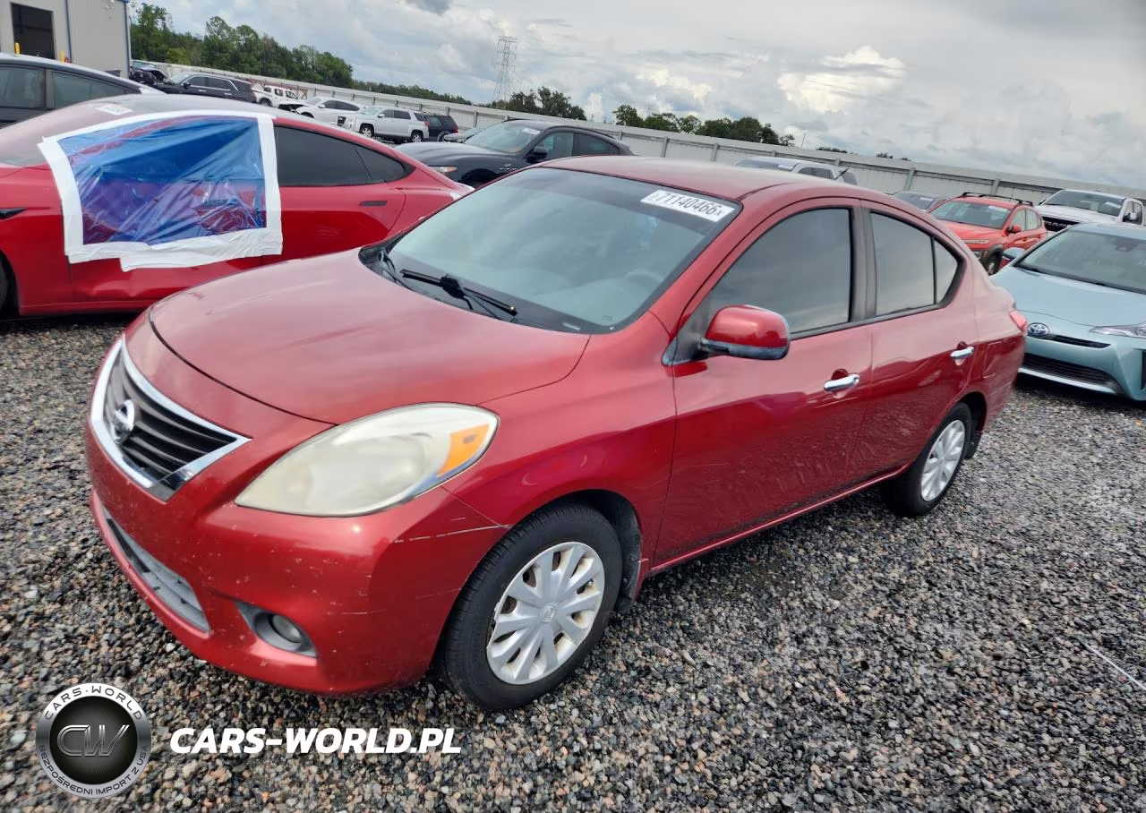 2012 Nissan Versa 1.6 S