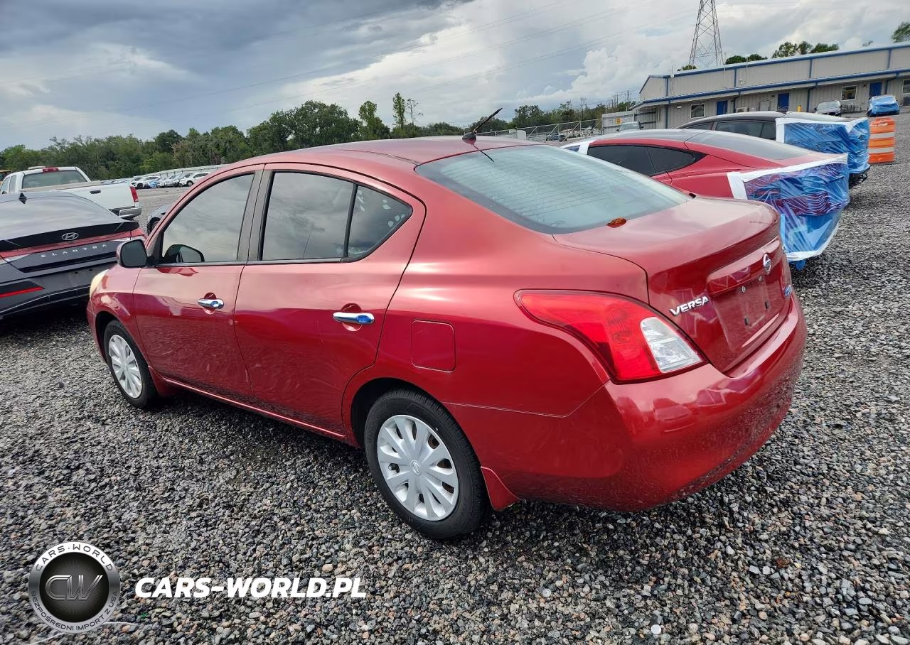 2012 Nissan Versa 1.6 S VIN:3N1CN7APXCL909070 - 2
