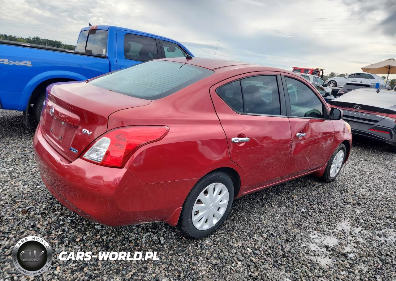 2012 Nissan Versa 1.6 S VIN:3N1CN7APXCL909070 - 3
