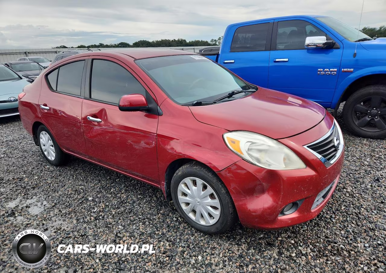 2012 Nissan Versa 1.6 S VIN:3N1CN7APXCL909070 - 4