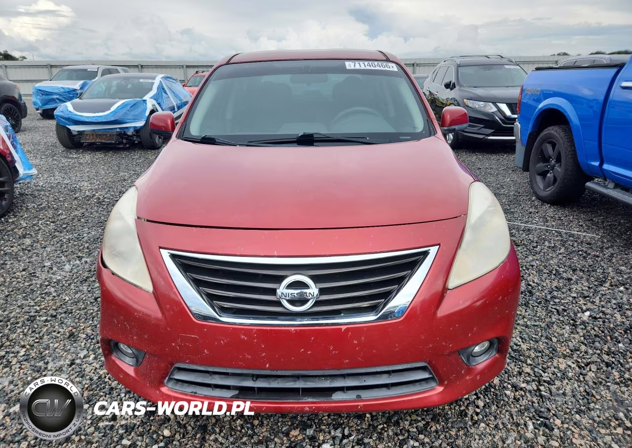 2012 Nissan Versa 1.6 S VIN:3N1CN7APXCL909070 - 5