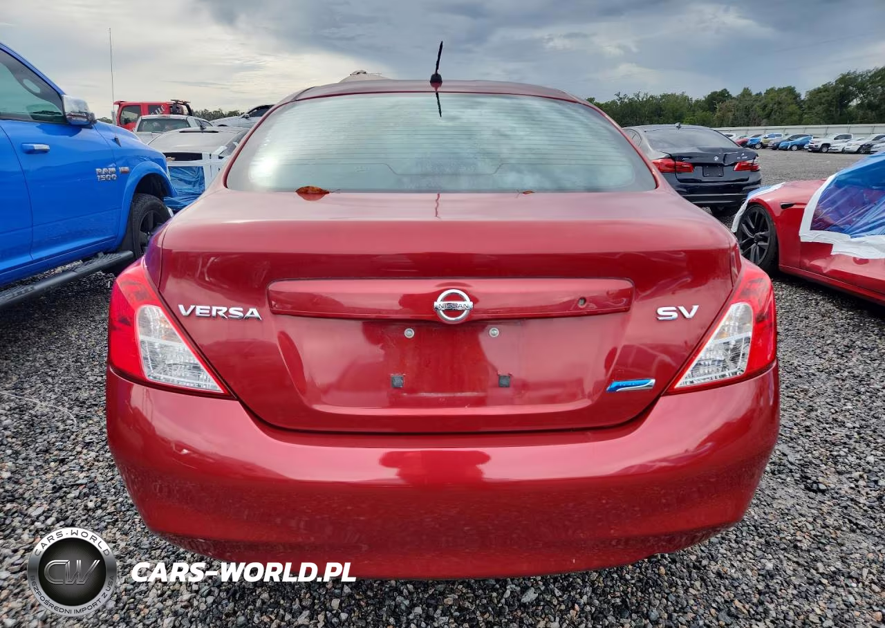 2012 Nissan Versa 1.6 S VIN:3N1CN7APXCL909070 - 6