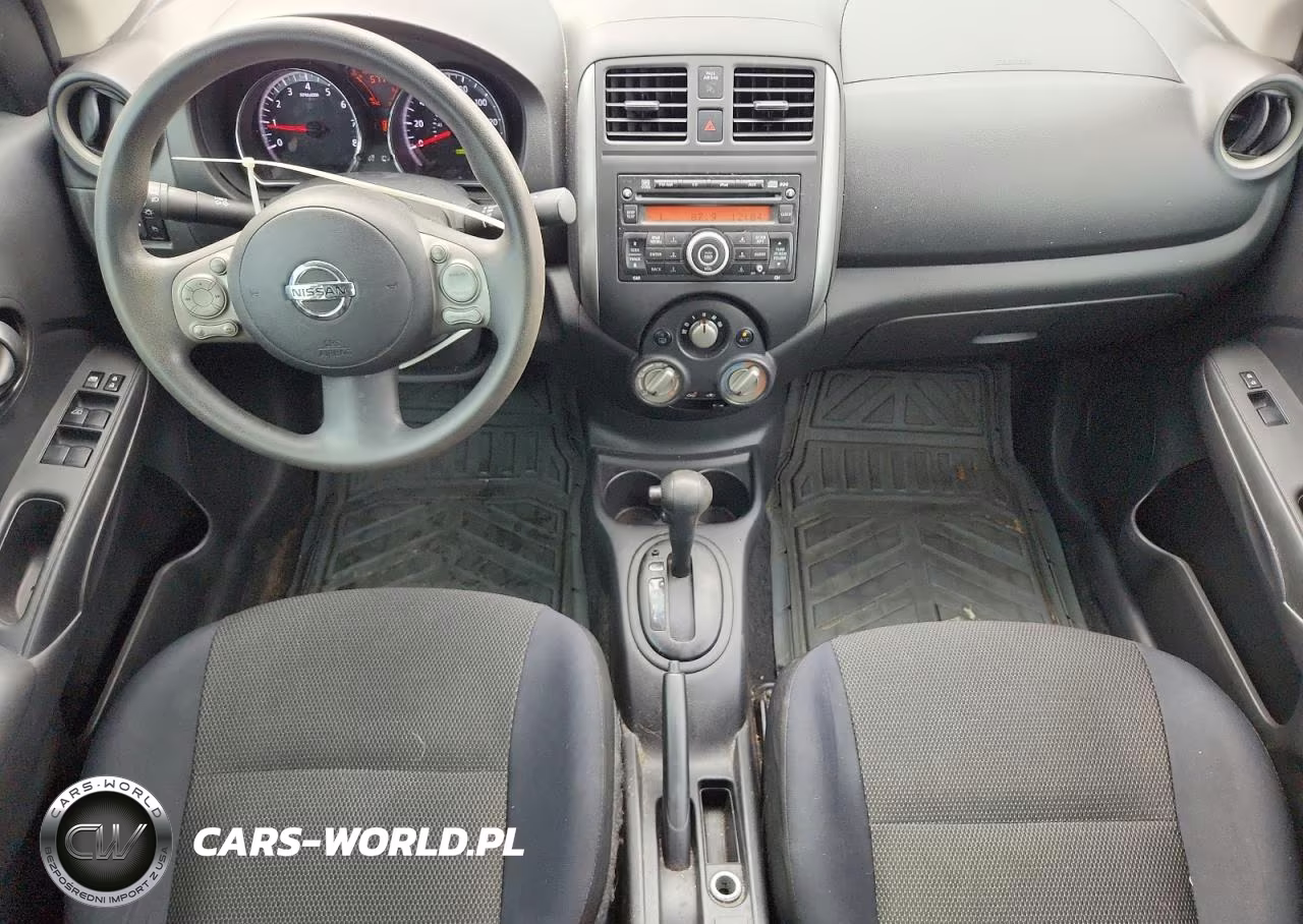 2012 Nissan Versa 1.6 S VIN:3N1CN7APXCL909070 - 8