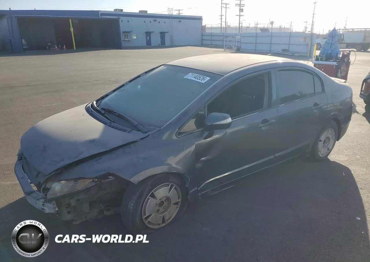 2006 Honda Civic Hybrid