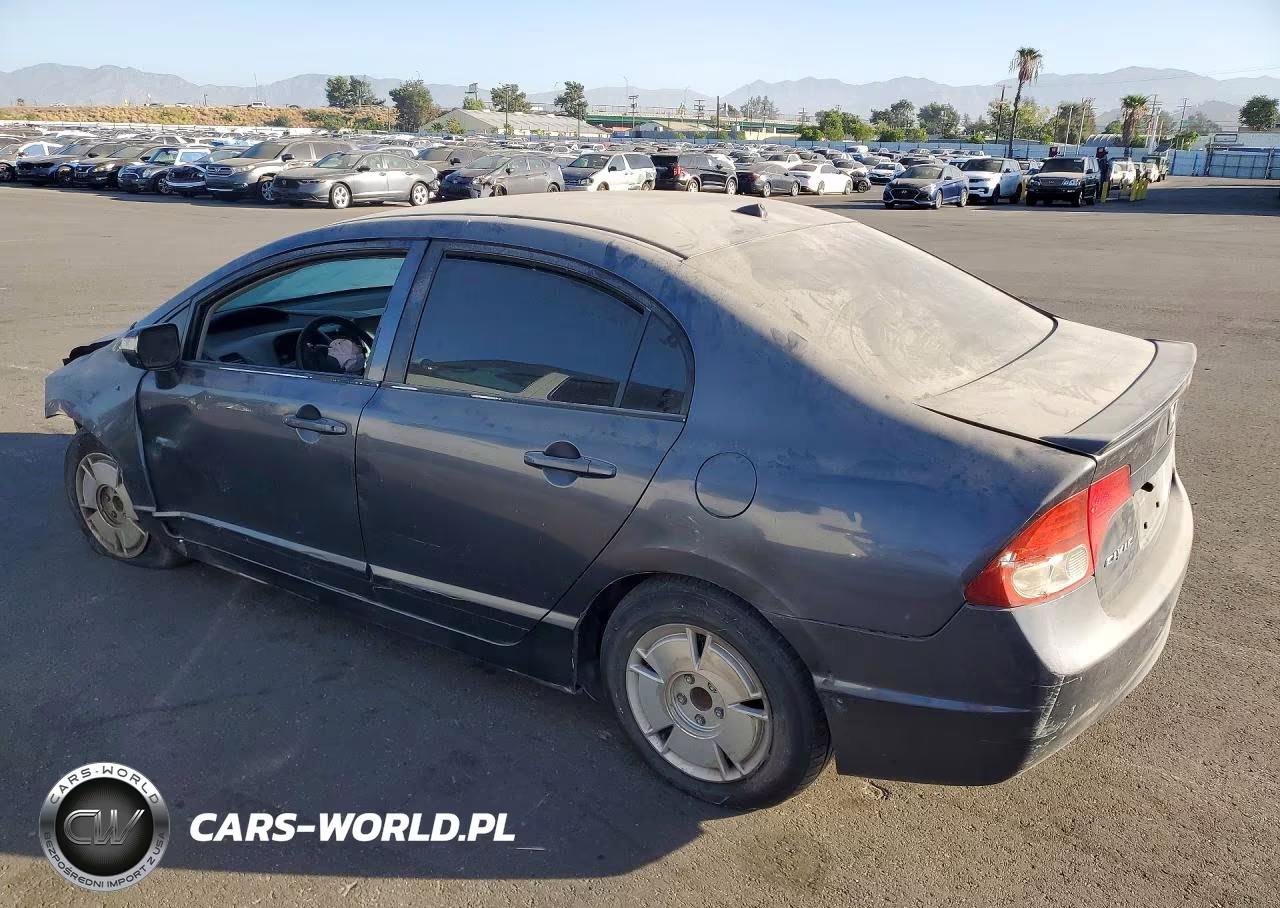 2006 Honda Civic Hybrid VIN:JHMFA36216S004149 - 2