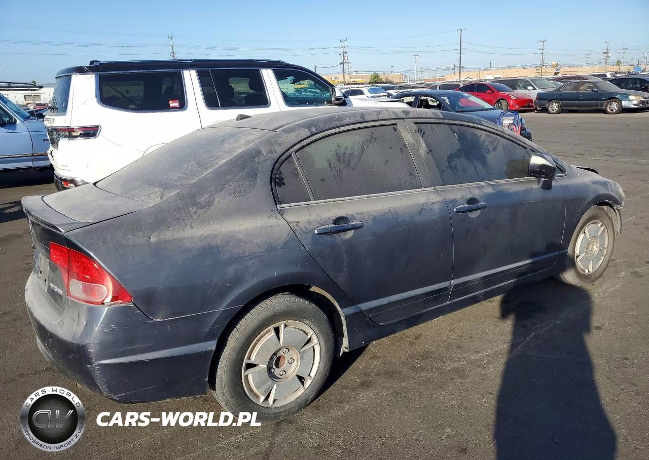 2006 Honda Civic Hybrid VIN:JHMFA36216S004149 - 3