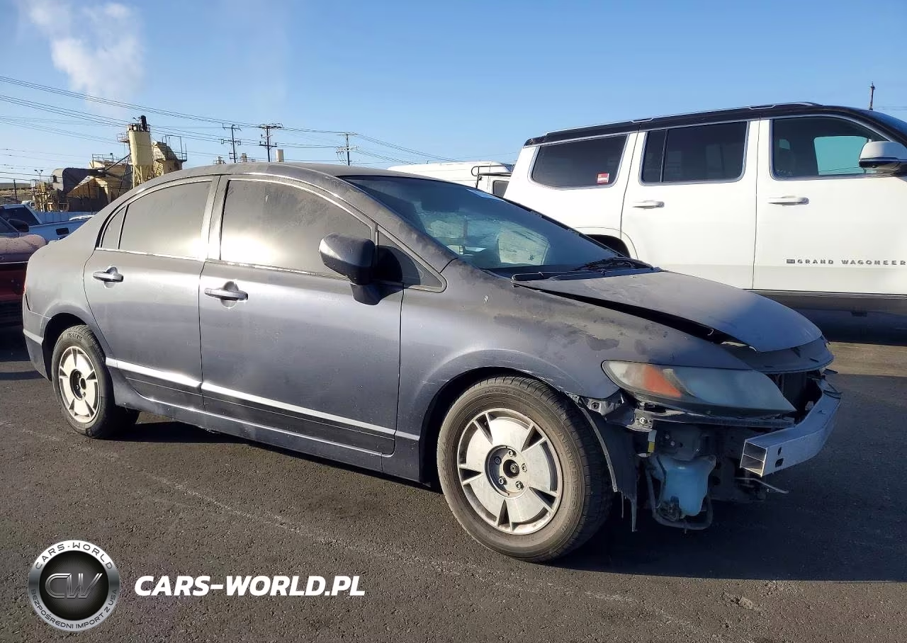 2006 Honda Civic Hybrid VIN:JHMFA36216S004149 - 4