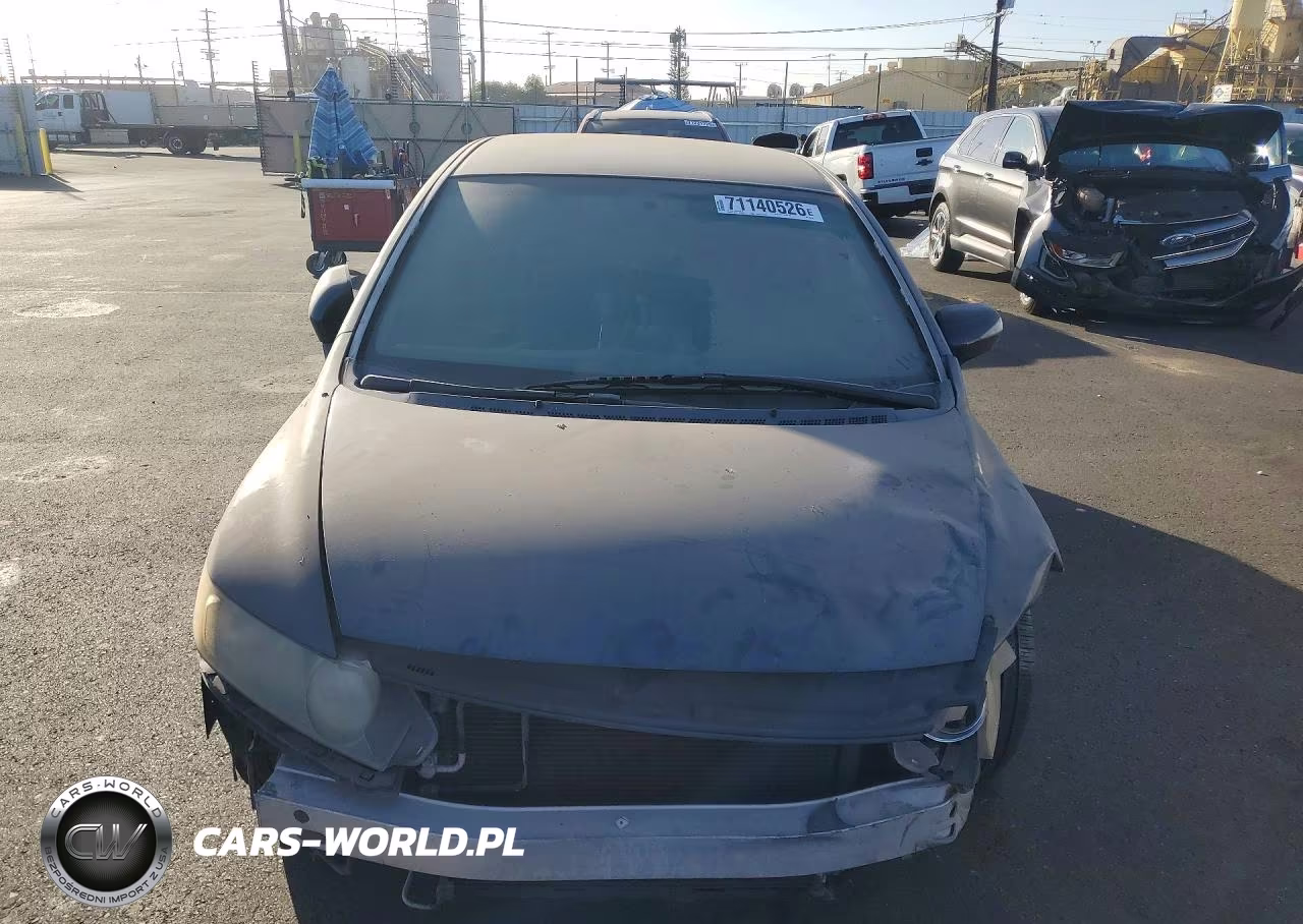 2006 Honda Civic Hybrid VIN:JHMFA36216S004149 - 5