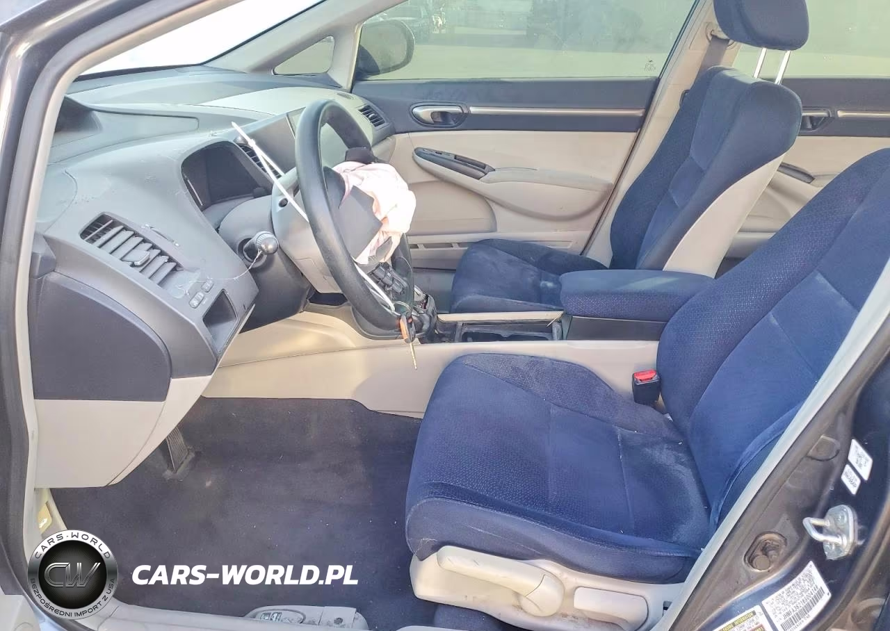 2006 Honda Civic Hybrid VIN:JHMFA36216S004149 - 7