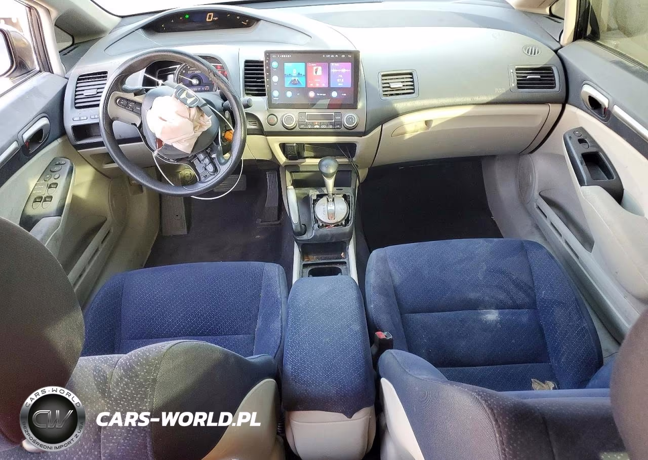 2006 Honda Civic Hybrid VIN:JHMFA36216S004149 - 8