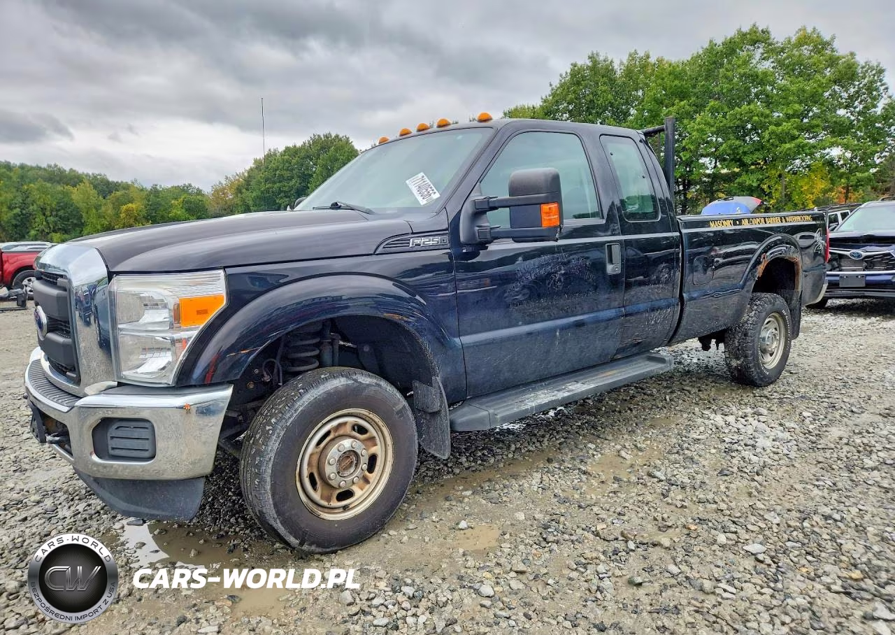2016 Ford F250 Super Duty VIN:1FT7X2B68GEC37405 - 1