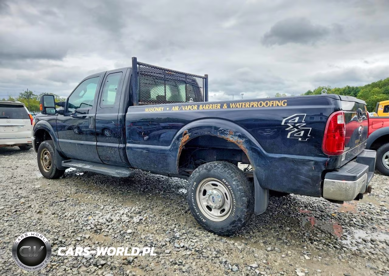 2016 Ford F250 Super Duty VIN:1FT7X2B68GEC37405 - 2