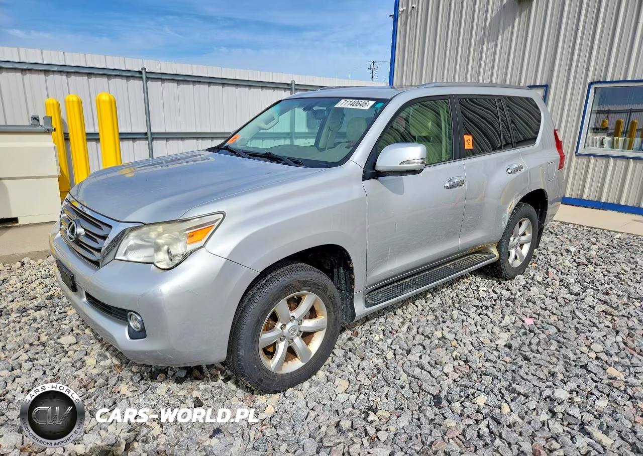 2010 Lexus Gx 460 VIN:JTJBM7FX4A5006184 - 1