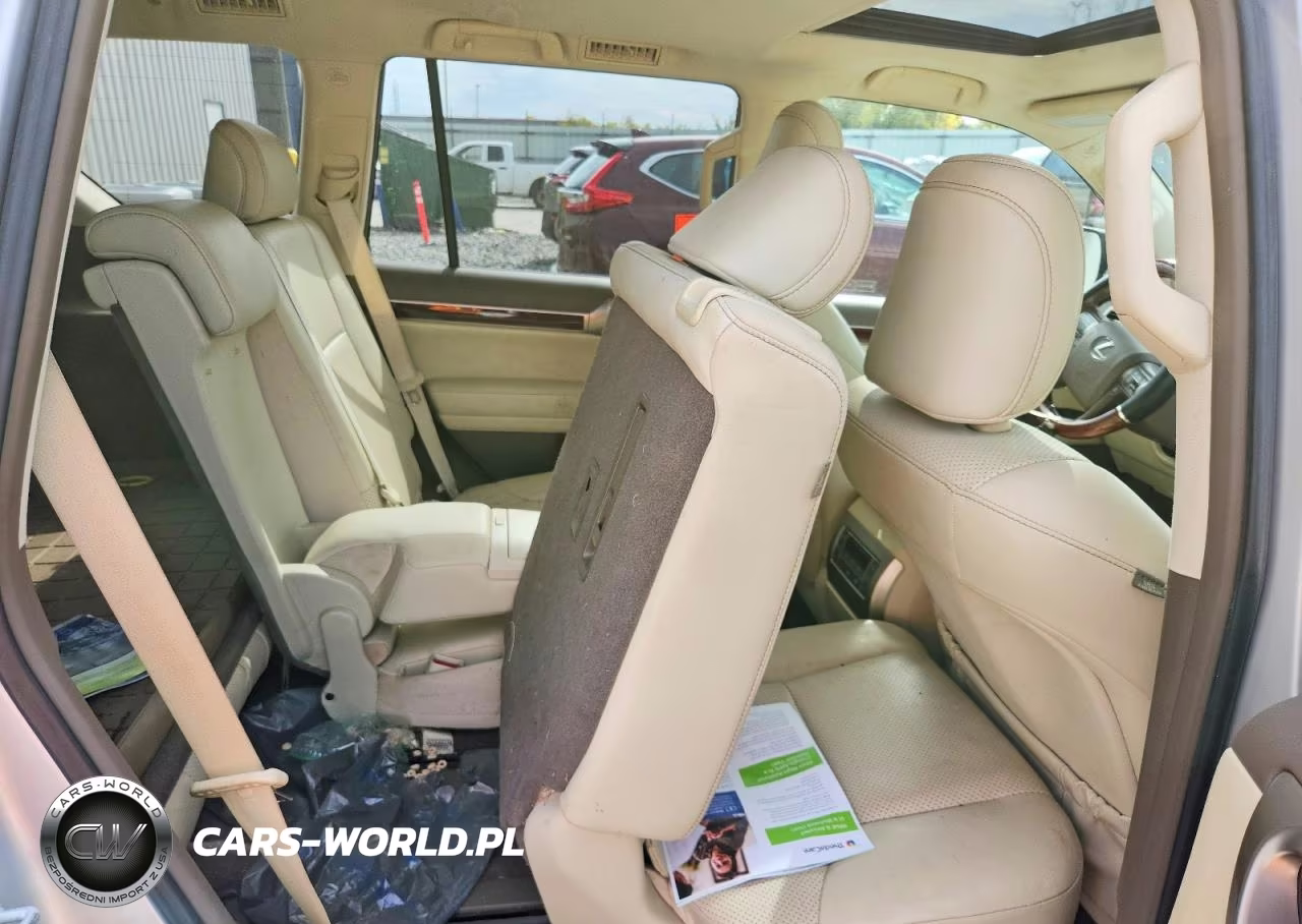 2010 Lexus Gx 460 VIN:JTJBM7FX4A5006184 - 11