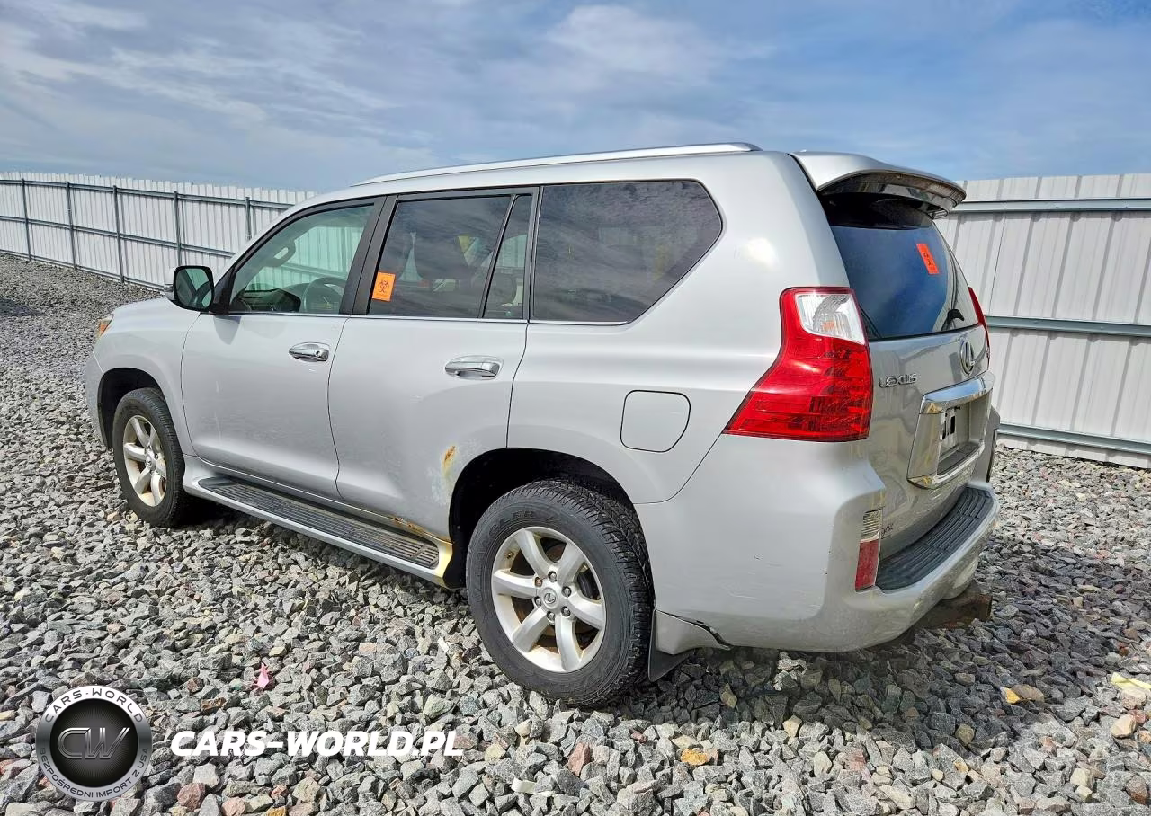 2010 Lexus Gx 460 VIN:JTJBM7FX4A5006184 - 2