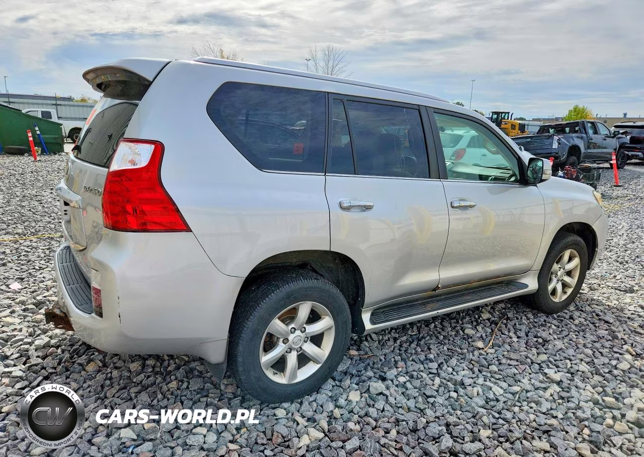 2010 Lexus Gx 460 VIN:JTJBM7FX4A5006184 - 3